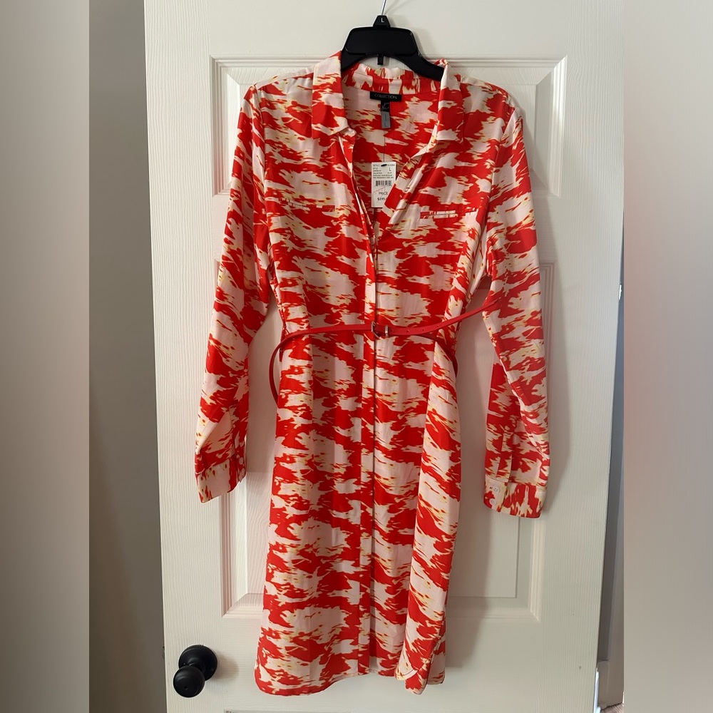 Maternity Button down dress